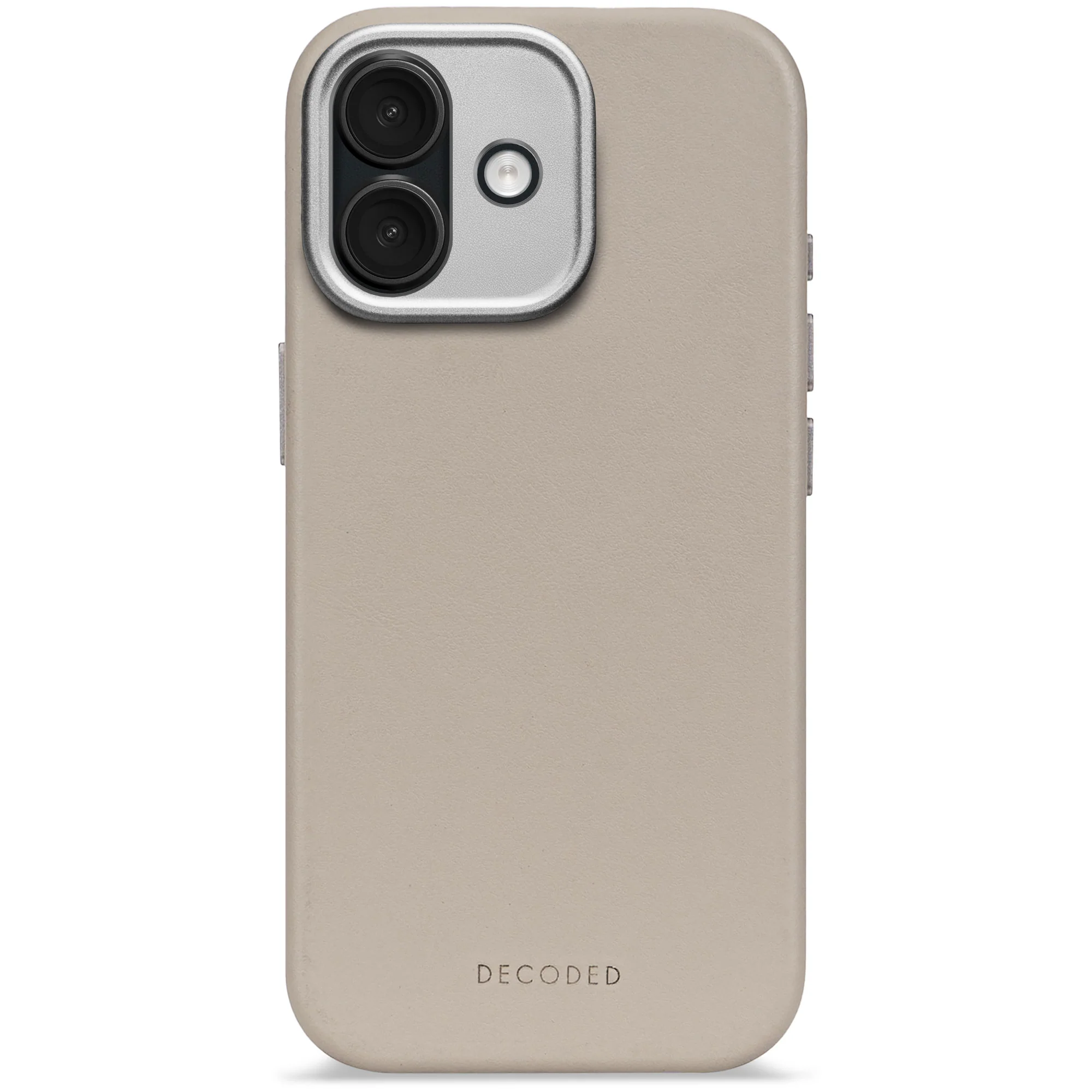 Decoded iPhone 17 Leather Back Cover - Afbeelding 2