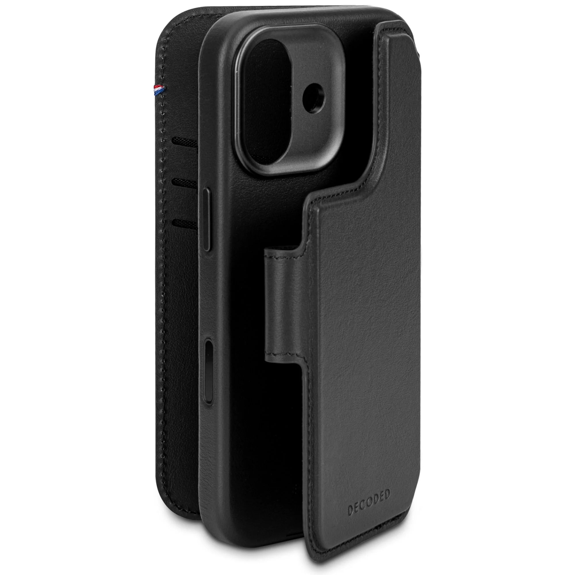 Decoded iPhone 17 2-in-1 Leather Wallet - Afbeelding 3
