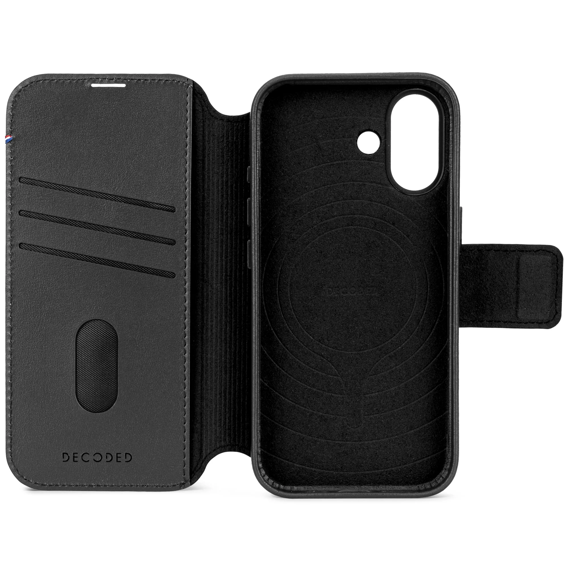 Decoded iPhone 17 2-in-1 Leather Wallet - Afbeelding 5