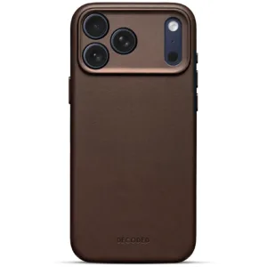 Decoded iPhone 17 Pro Leather Back Cover