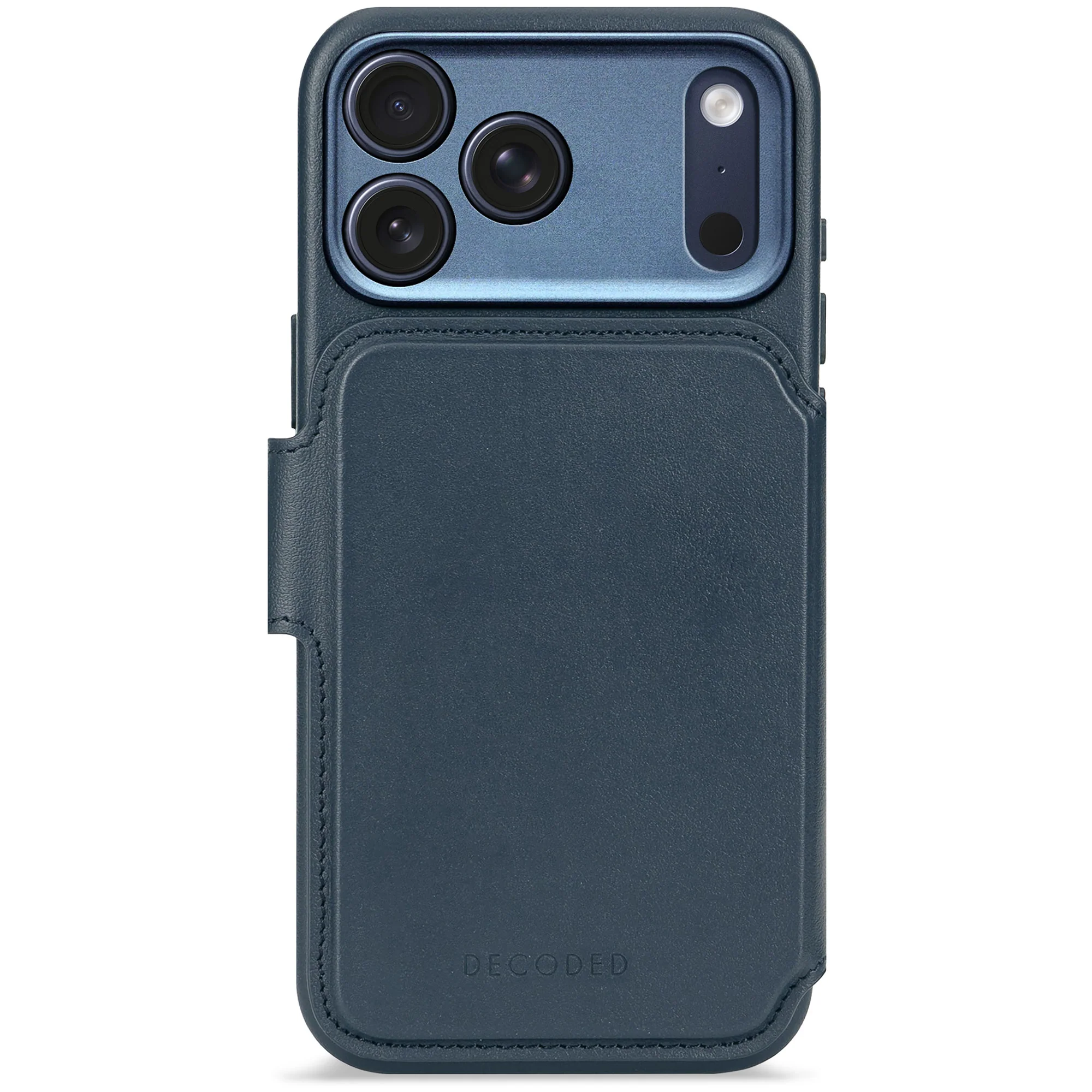 Decoded iPhone 17 Pro 2-in-1 Leather Wallet