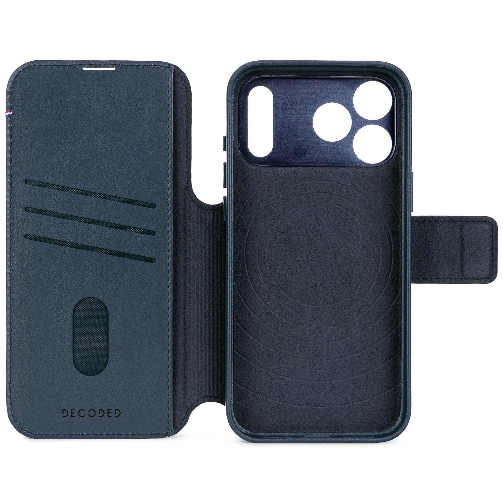 Decoded iPhone 17 Pro 2-in-1 Leather Wallet - Afbeelding 5