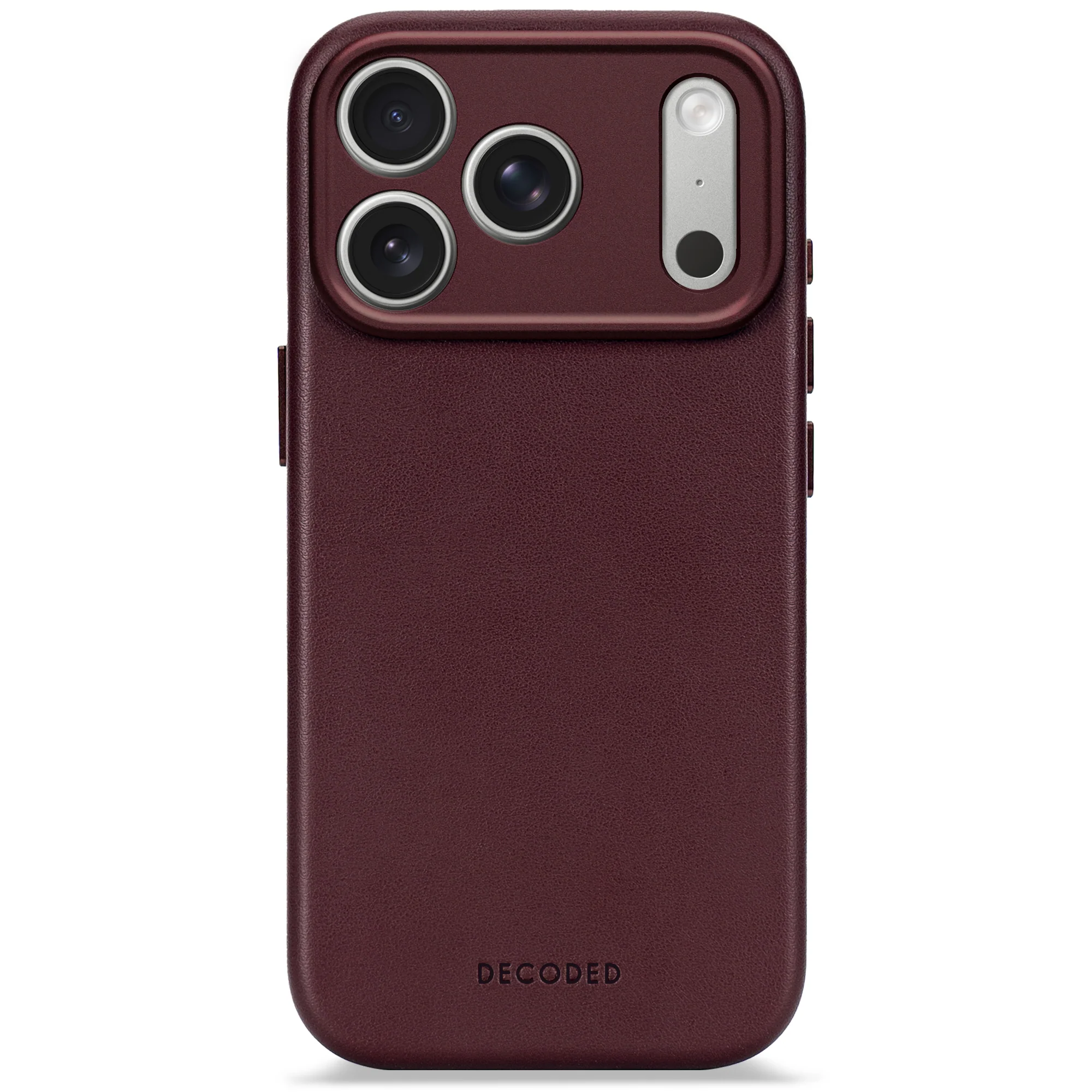 Decoded iPhone 17 Pro Max Leather Back Cover - Afbeelding 4