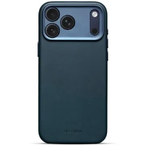 Decoded iPhone 17 Pro Max Leather Back Cover
