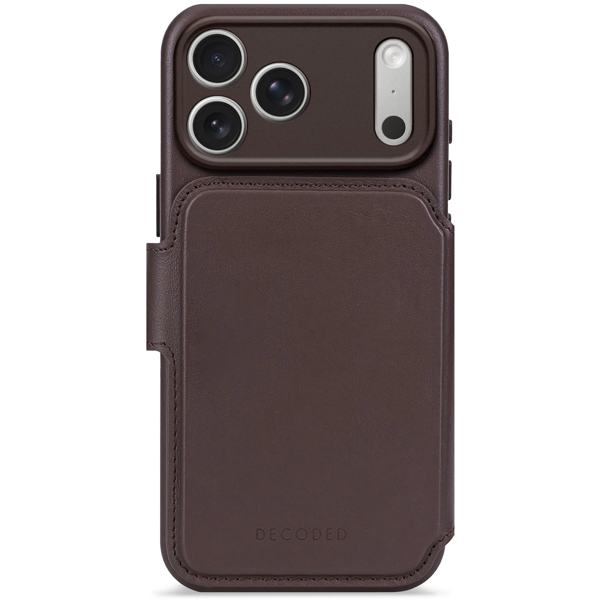 Decoded iPhone 17 Pro Max 2-in-1 Leather Wallet