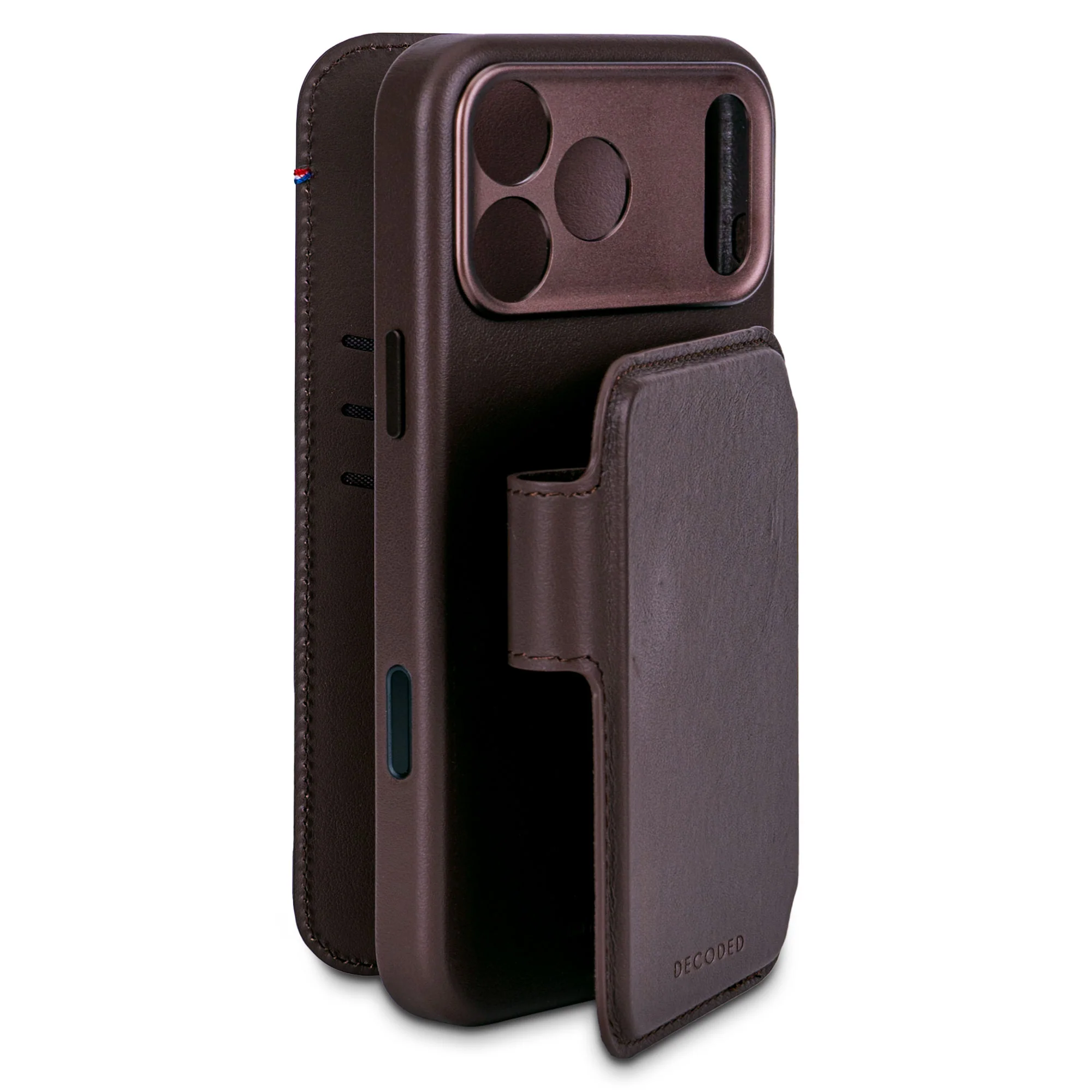 Decoded iPhone 17 Pro Max 2-in-1 Leather Wallet - Afbeelding 3