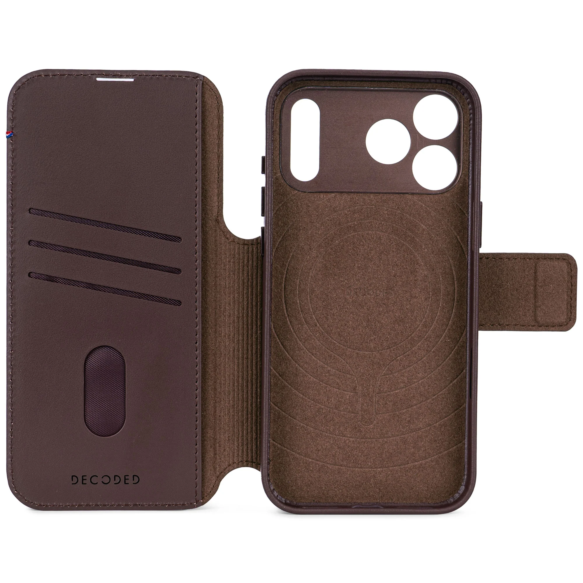 Decoded iPhone 17 Pro Max 2-in-1 Leather Wallet - Afbeelding 5