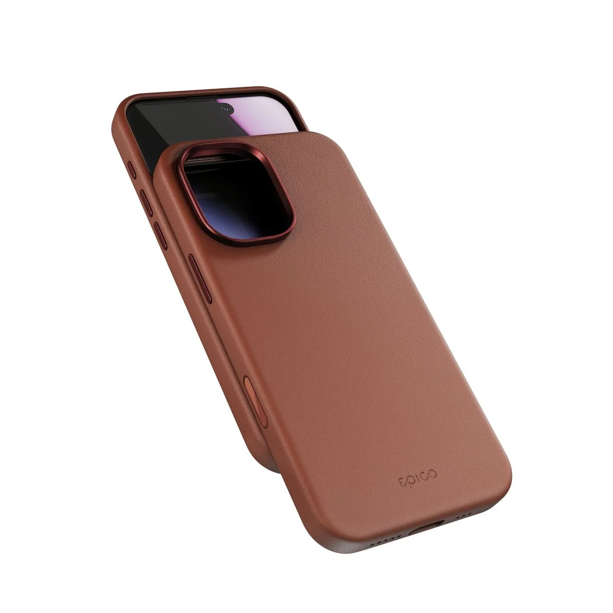 Epico iPhone 17 Leather Pro Mag+ Case - Afbeelding 9