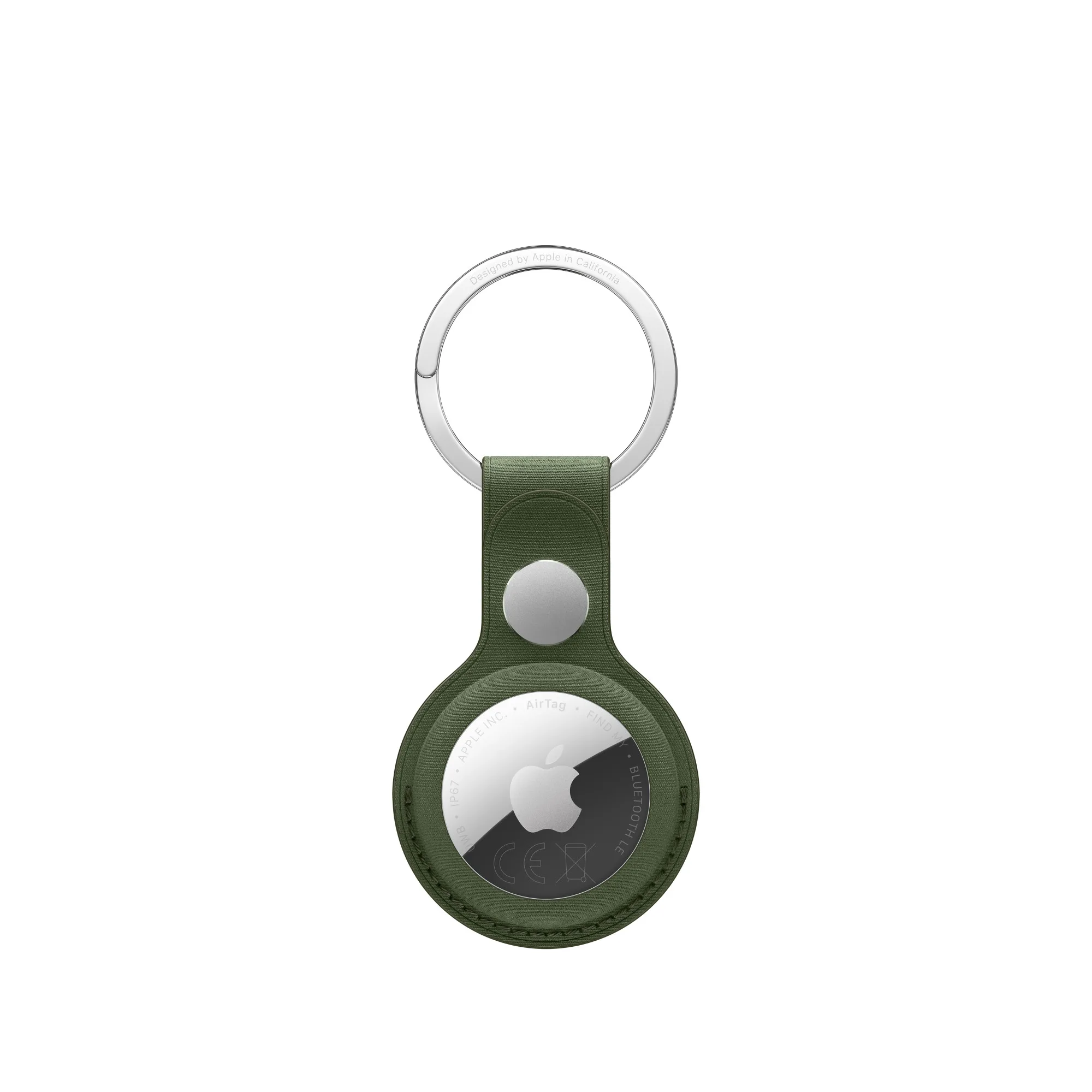 Apple FineWoven AirTag-sleutelhanger - Afbeelding 4