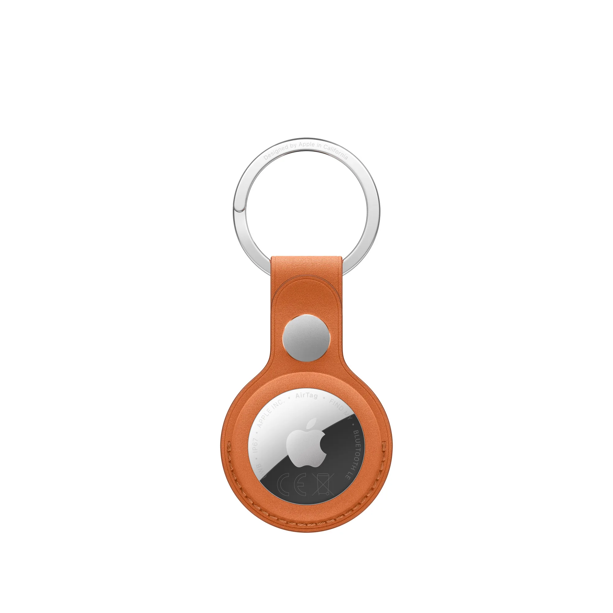 Apple FineWoven AirTag-sleutelhanger - Afbeelding 10