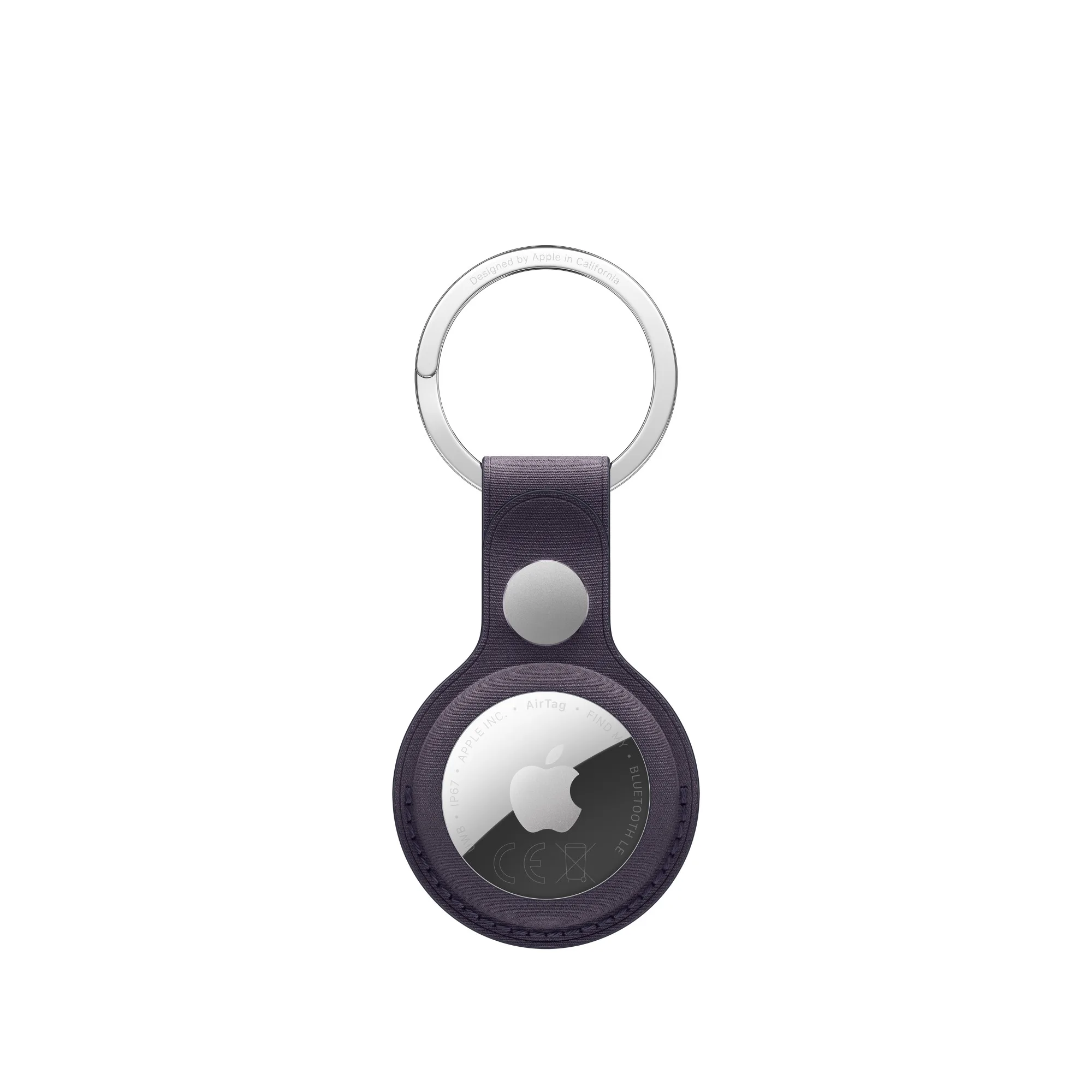 Apple FineWoven AirTag-sleutelhanger - Afbeelding 8