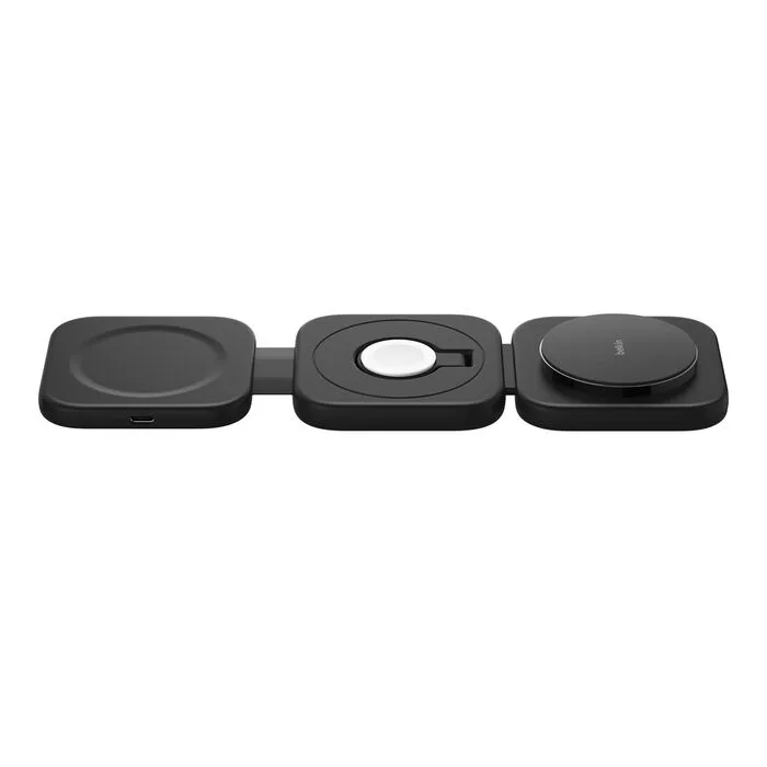 Belkin BoostCharge Pro 3-in-1 Magnetic Charging Travel Pad - Afbeelding 3