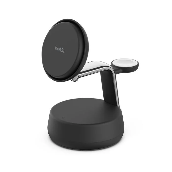 Belkin UltraCharge Pro 25W 3-in-1 Magnetic Charging Dock - Afbeelding 2
