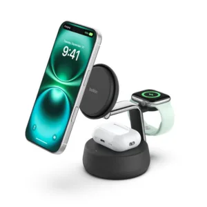 Belkin UltraCharge Pro 25W 3-in-1 Magnetic Charging Dock