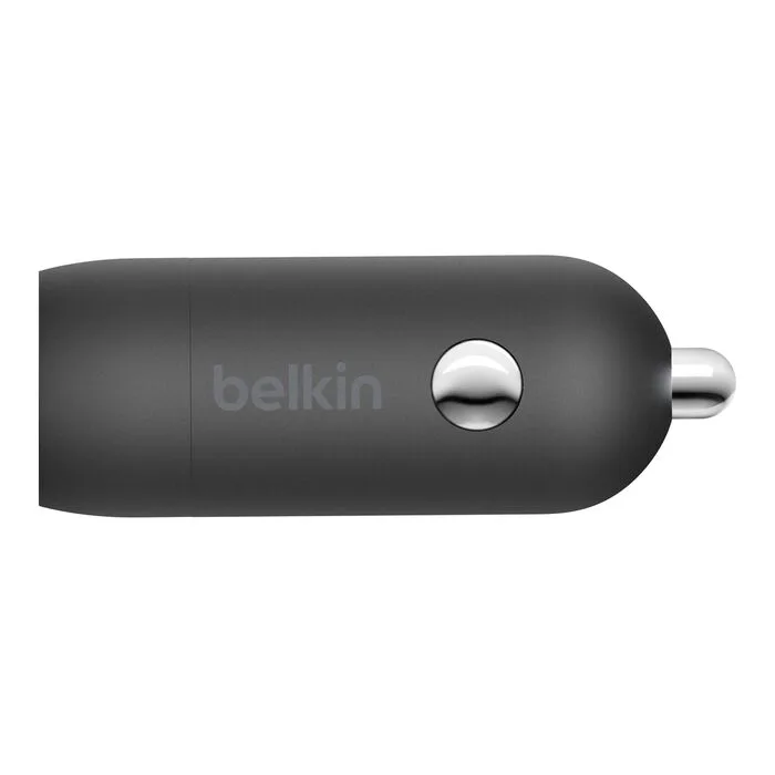 Belkin BoostCharge USB-C Car Charger + Cable 30W - Afbeelding 3