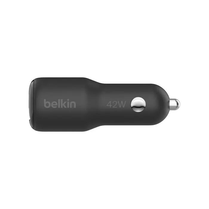 Belkin BoostCharge Dual Car Charger 42W - Afbeelding 2