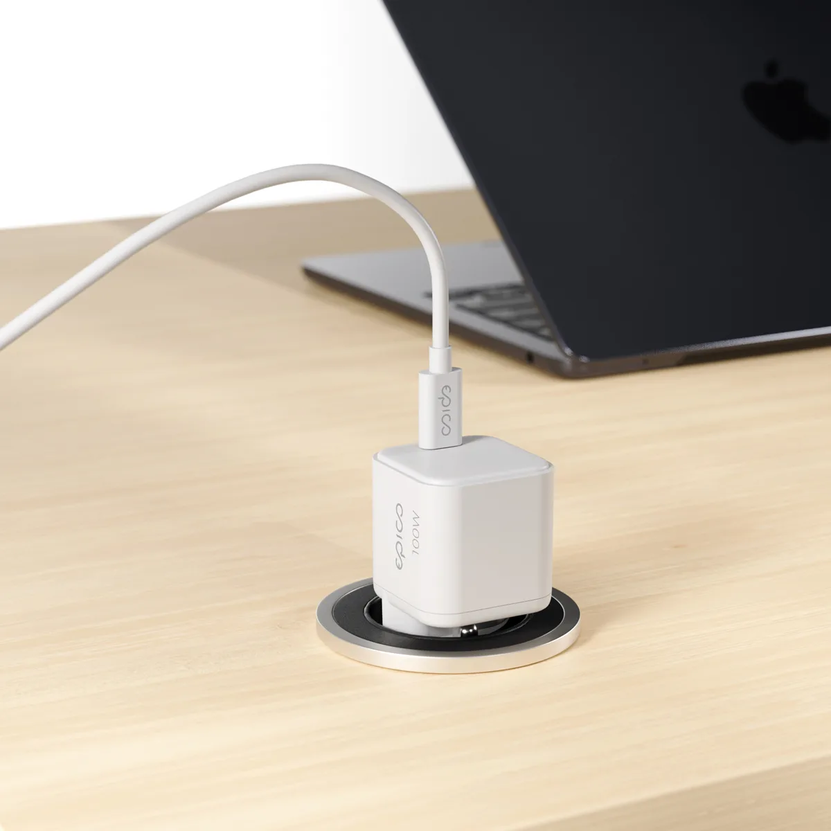Epico UltraBoost Micro AVS GaN 100W Charger - Afbeelding 2