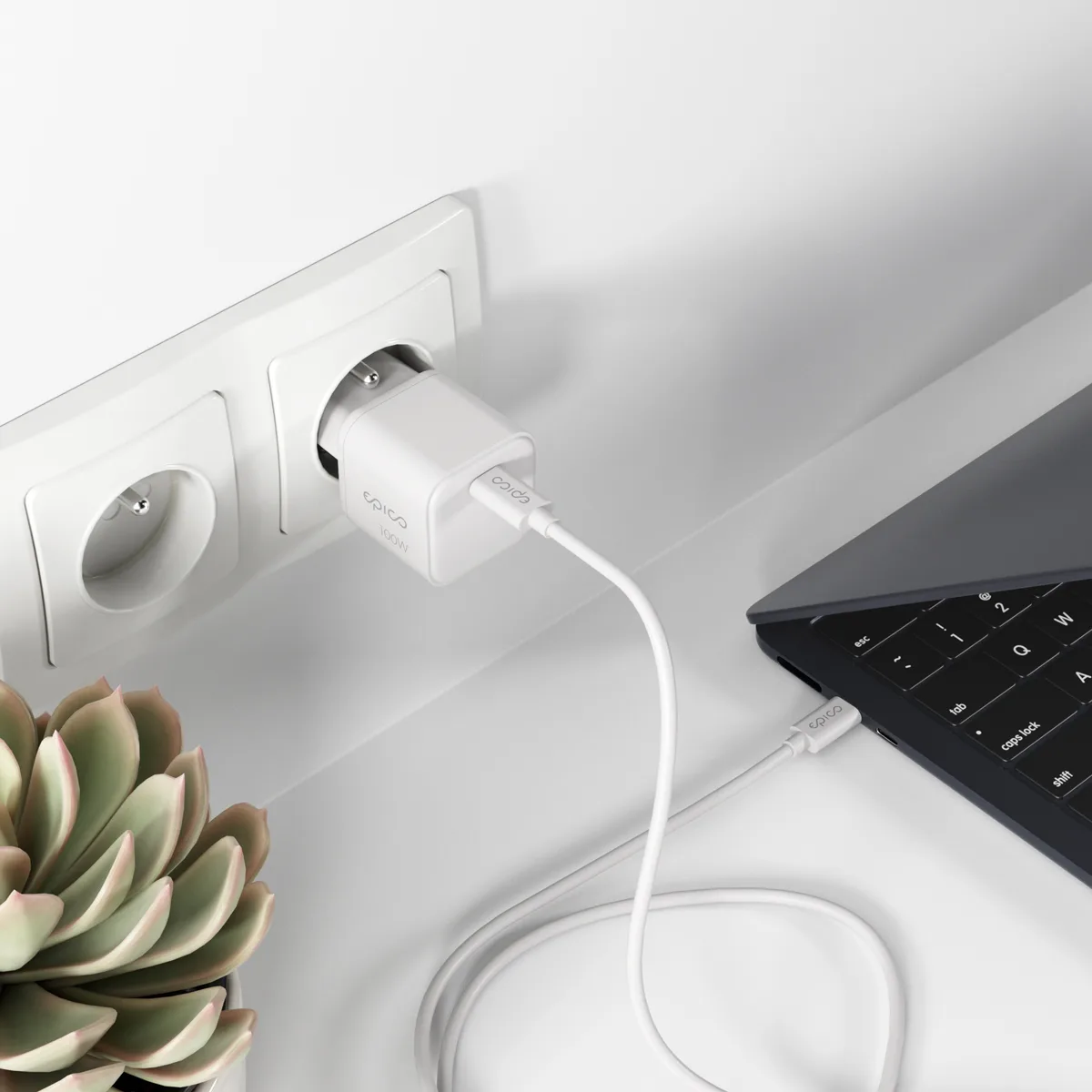 Epico UltraBoost Micro AVS GaN 100W Charger - Afbeelding 3