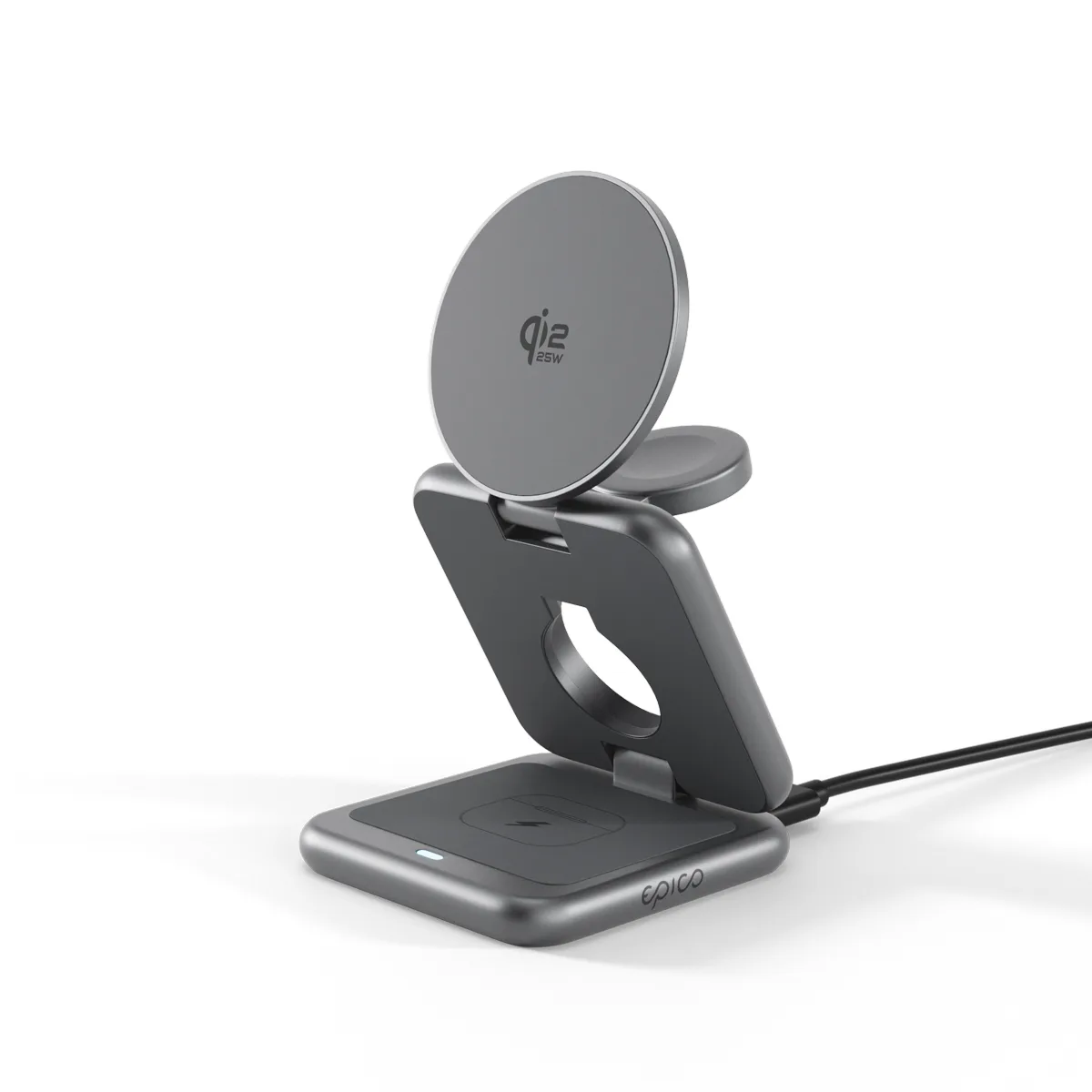 Epico UltraBase EF60 Qi2 3-in-1 Fold - Afbeelding 3
