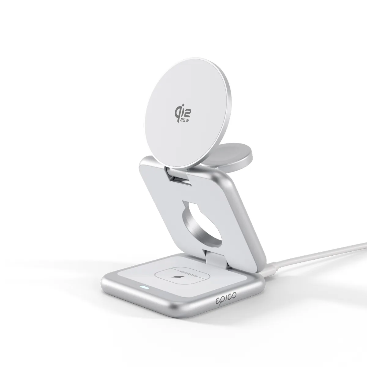 Epico UltraBase EF60 Qi2 3-in-1 Fold - Afbeelding 10