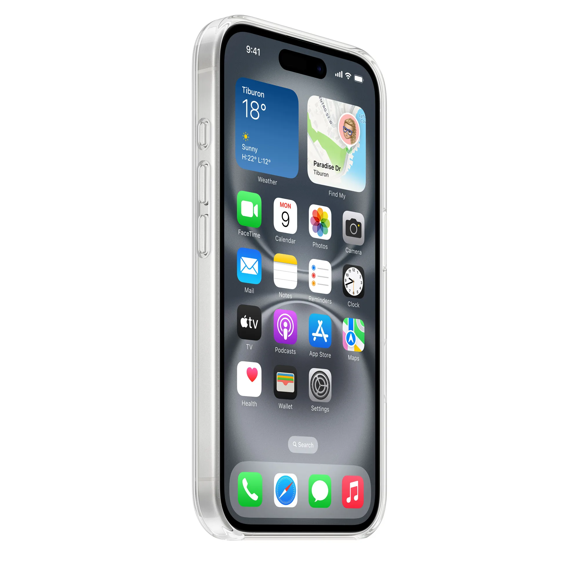 Apple iPhone 16 Clear Case - Afbeelding 6