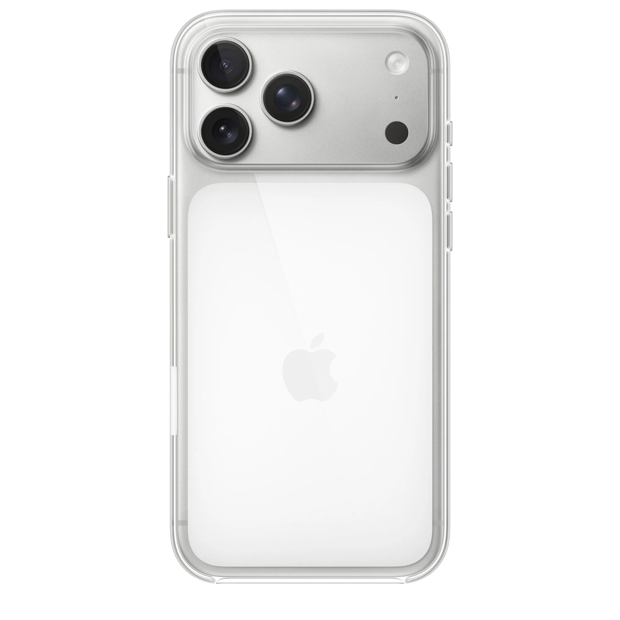 Apple iPhone 17 Pro Max Clear Case