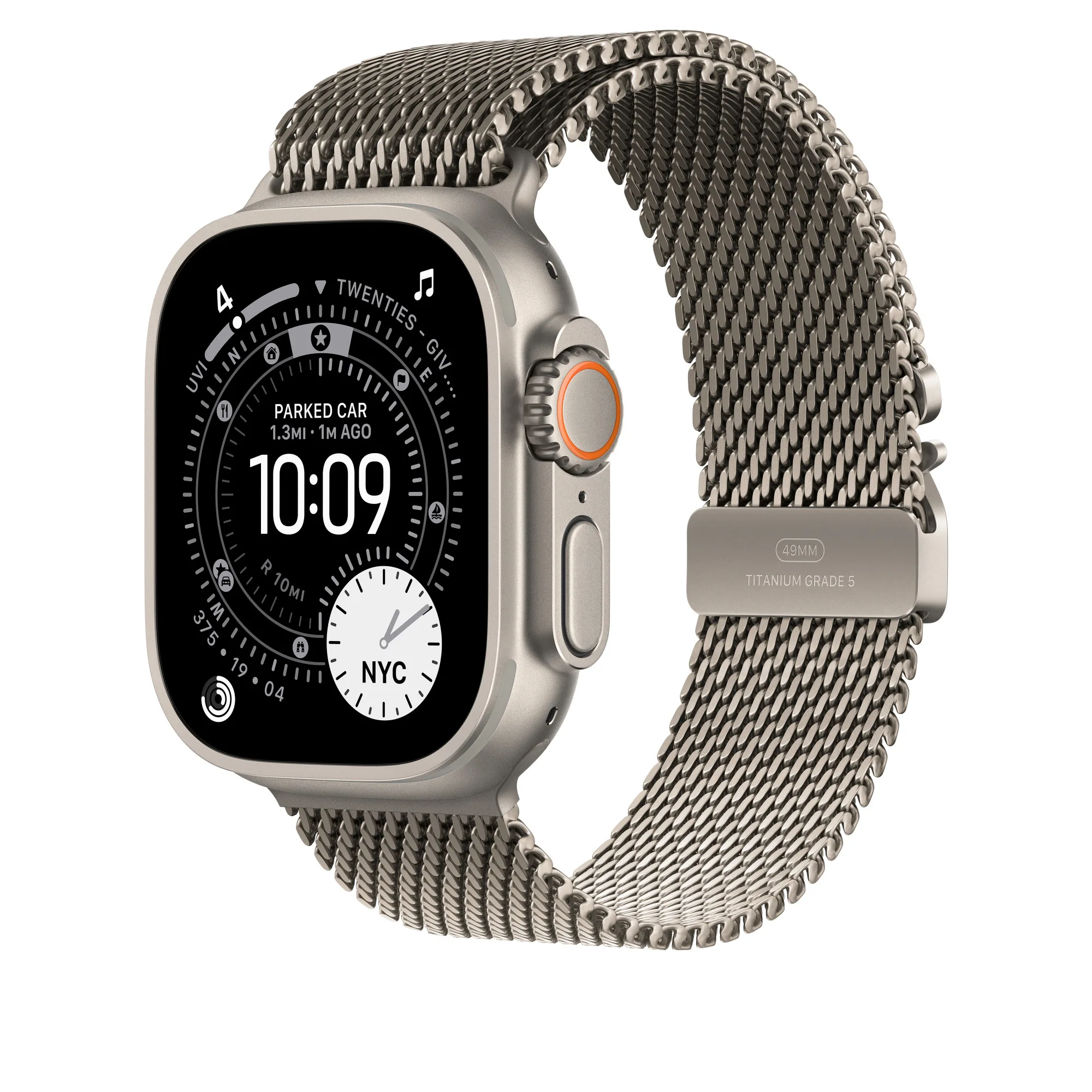 Apple Watch Ultra Milanese Loop - Afbeelding 5