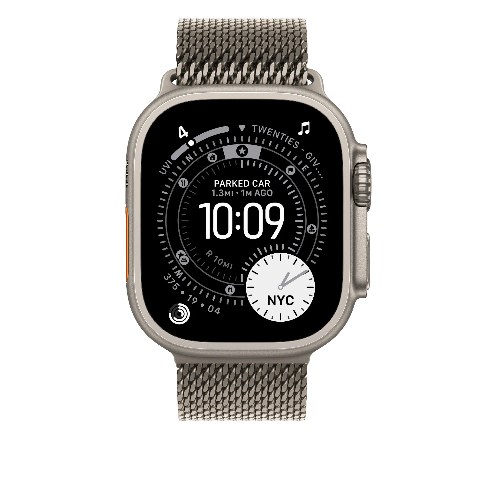Apple Watch Ultra Milanese Loop - Afbeelding 6