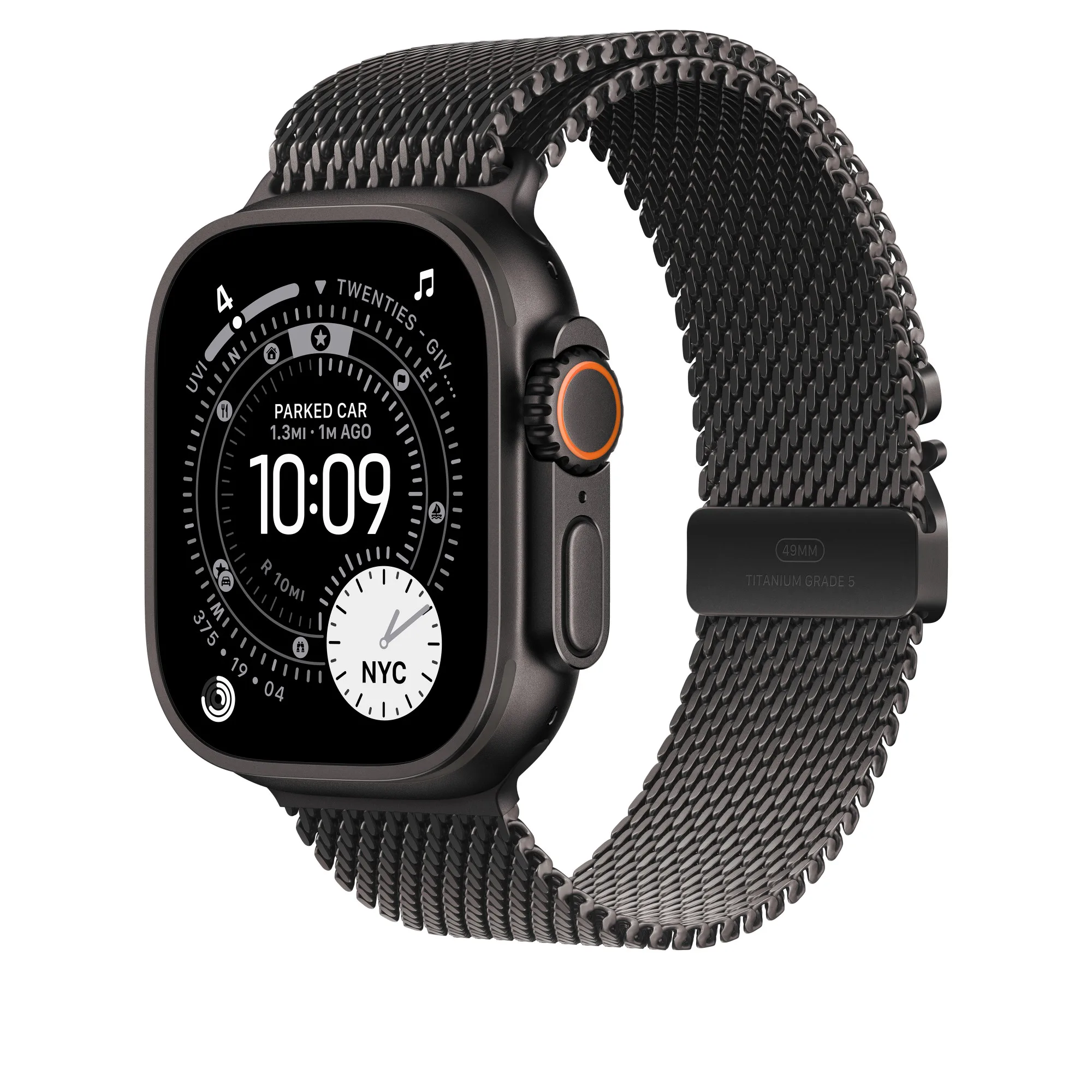 Apple Watch Ultra Milanese Loop - Afbeelding 2