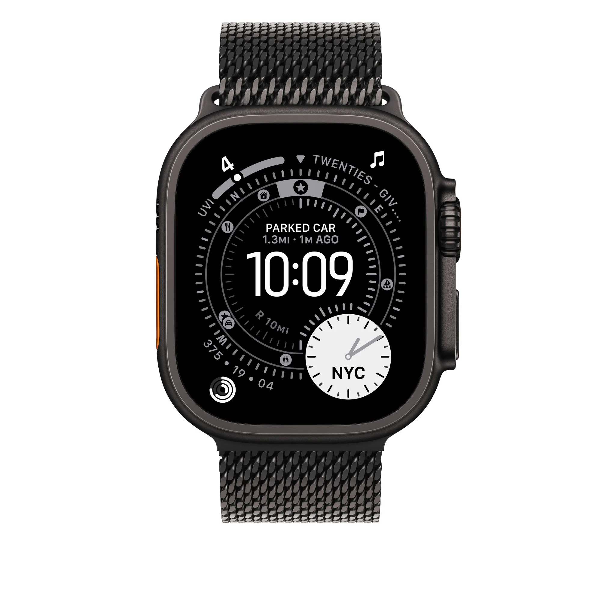 Apple Watch Ultra Milanese Loop - Afbeelding 3