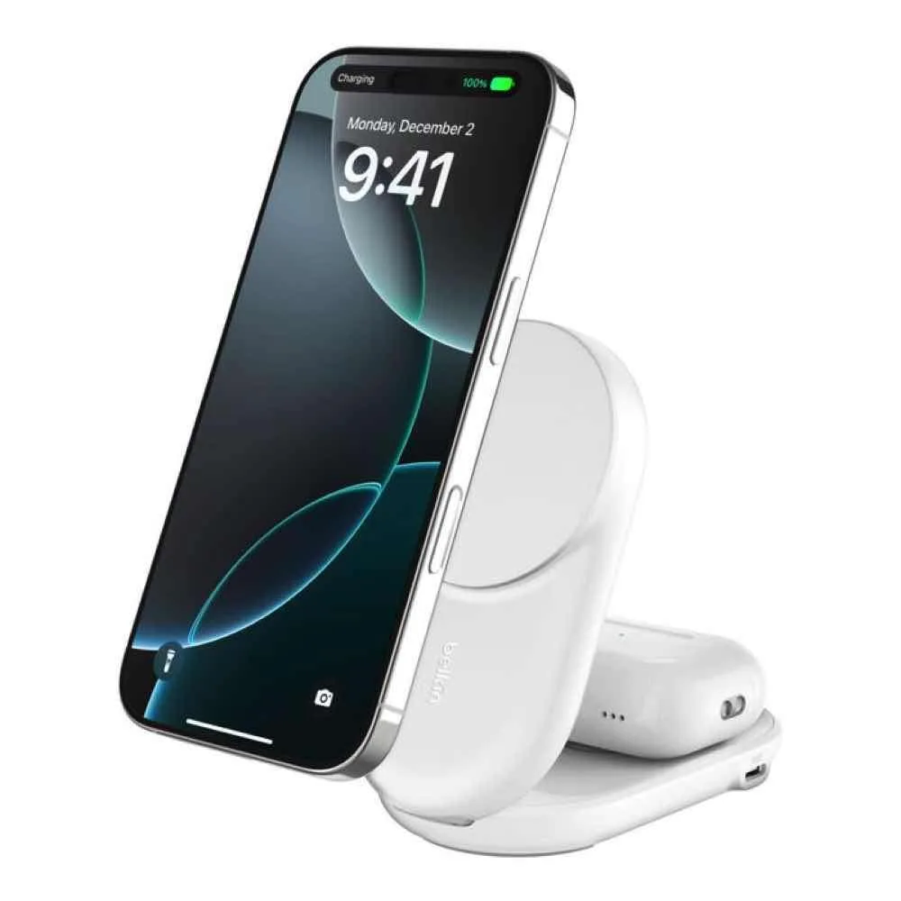 Belkin UltraCharge 2-in-1 Foldable Magnetic Charger - Afbeelding 5