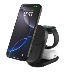 Belkin UltraCharge 3-in-1 Foldable Magnetic Charger