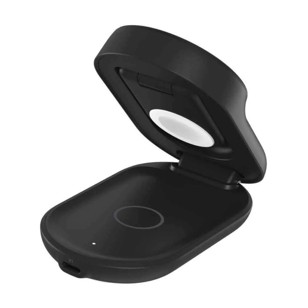 Belkin UltraCharge 3-in-1 Foldable Magnetic Charger - Afbeelding 3