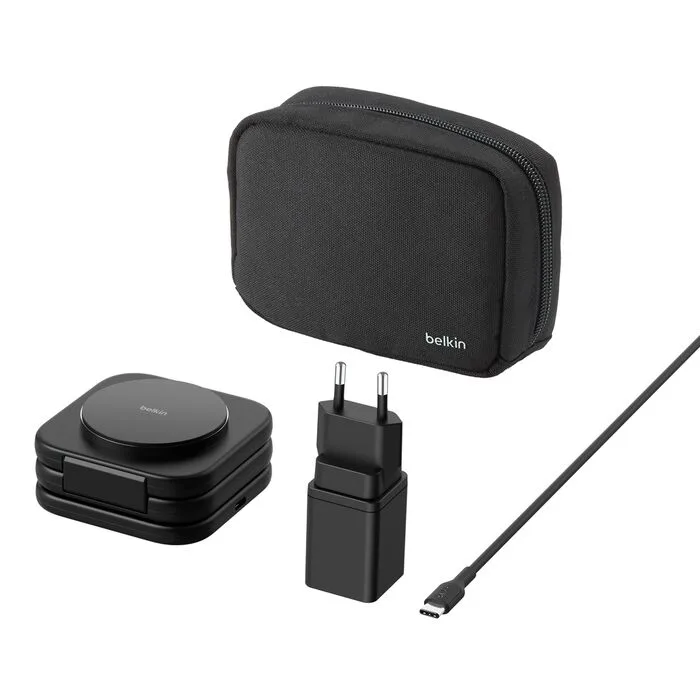 Belkin BoostCharge Pro 3-in-1 Magnetic Charging Travel Pad - Afbeelding 8