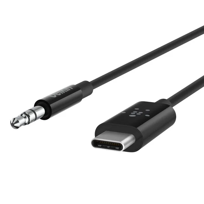 Belkin Rockstar 3,5mm-audiokabel met USB-C-connector - Afbeelding 4