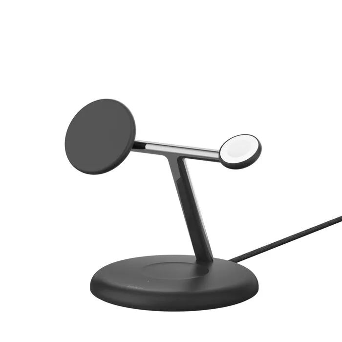 Belkin BoostCharge Pro 3-in-1 Magnetic Charging Stand - Afbeelding 2