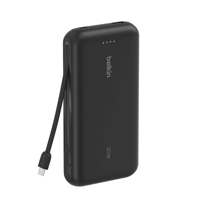 Belkin BoostCharge Powerbank met geïntegreerde kabel - Afbeelding 8
