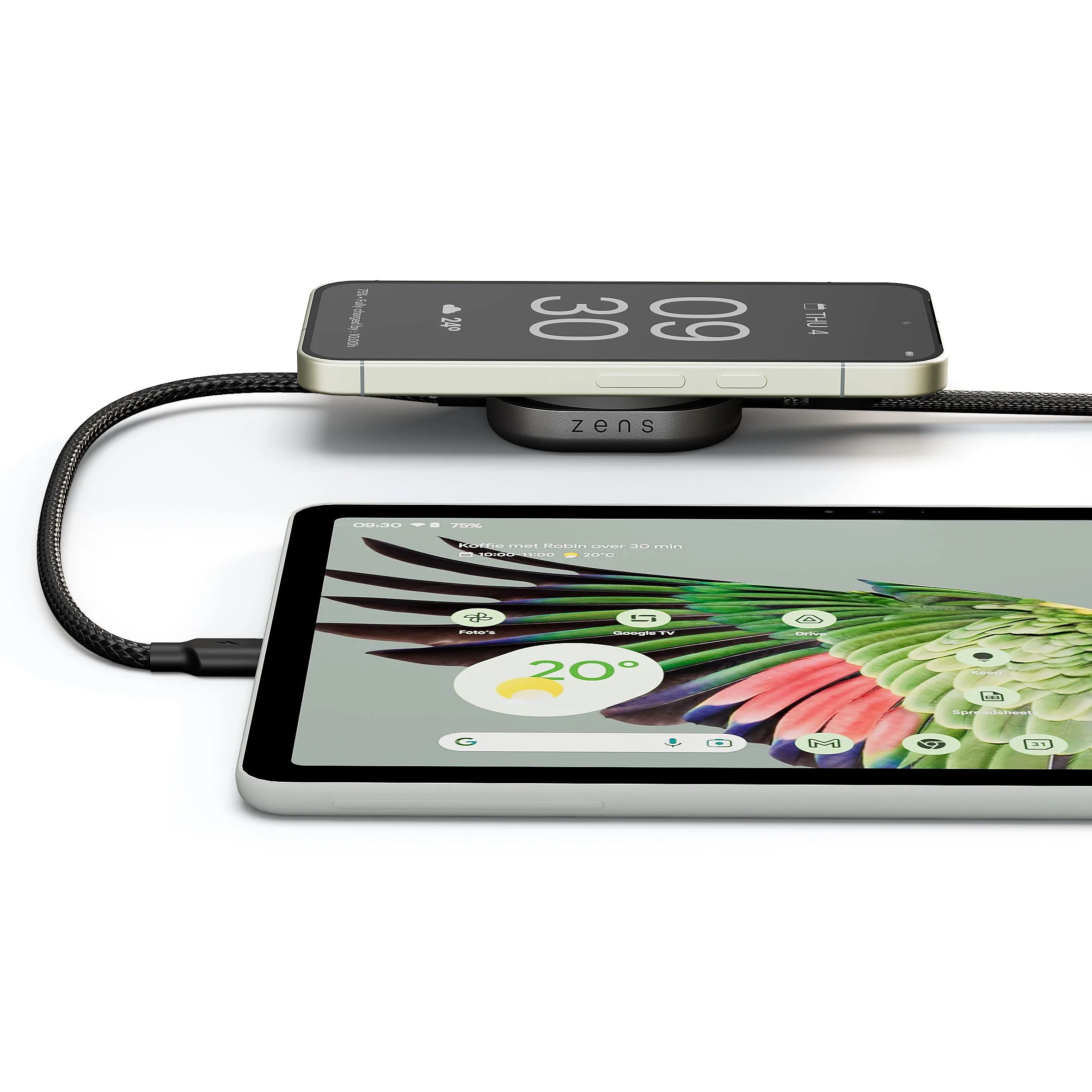 Zens Charging Cable USB-C Pro 2 - Afbeelding 2