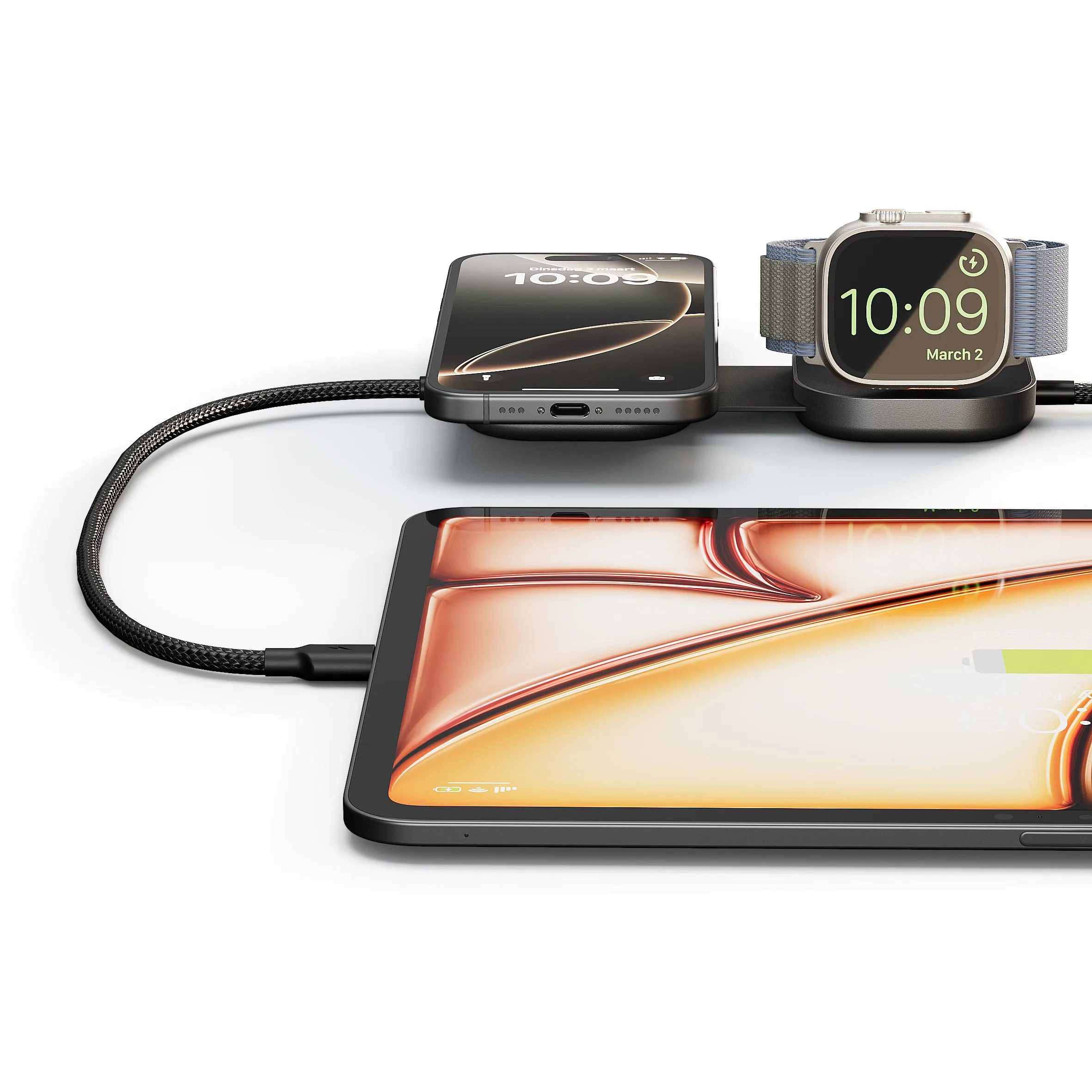 Zens Charging Cable USB-C Pro 3 - Afbeelding 2