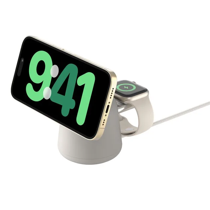 Belkin BoostCharge Pro 2-in-1 Magnetic Charging Dock - Afbeelding 7