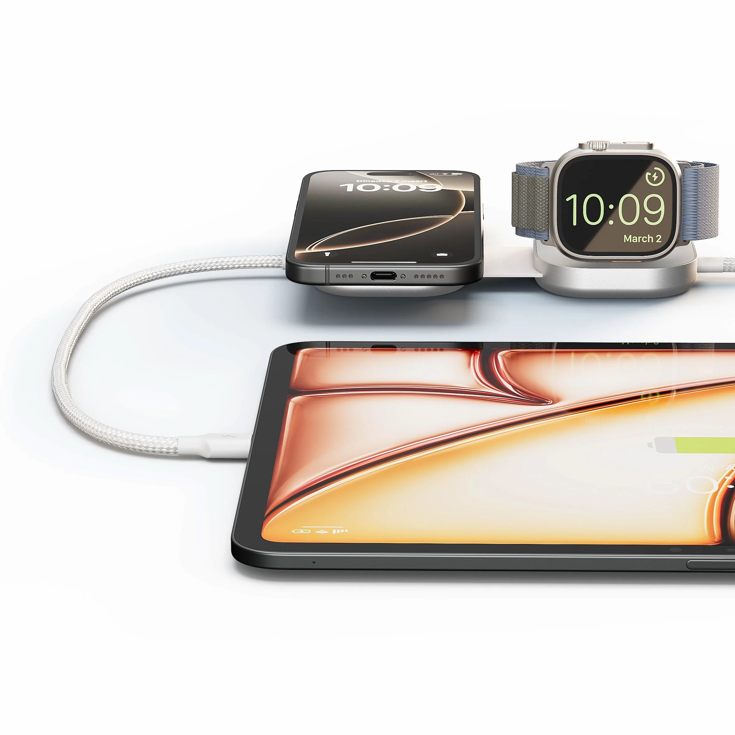 Zens Charging Cable USB-C Pro 3 - Afbeelding 4