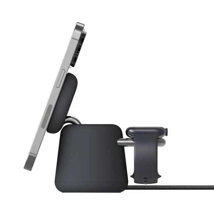Belkin BoostCharge Pro 2-in-1 Magnetic Charging Dock - Afbeelding 3
