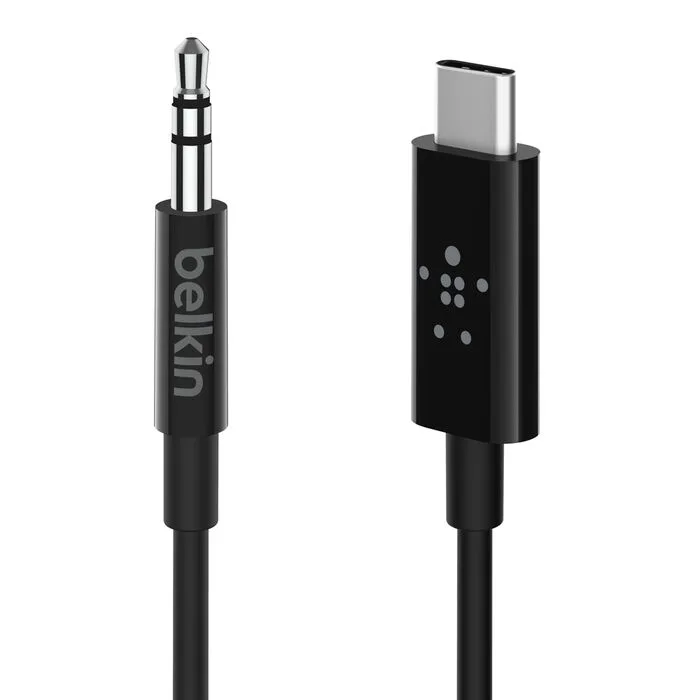 Belkin Rockstar 3,5mm-audiokabel met USB-C-connector - Afbeelding 3
