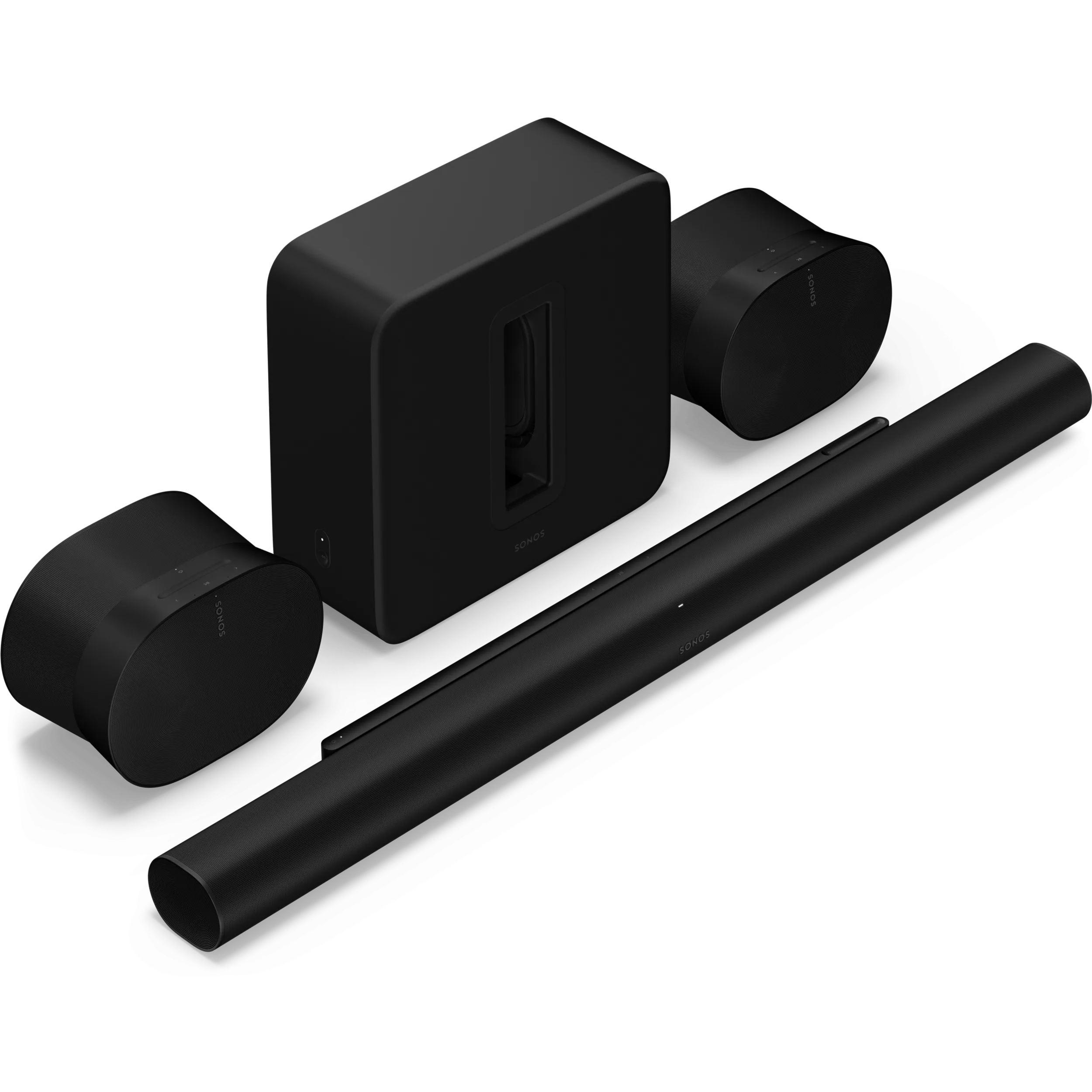 Sonos ultieme meeslepende set met Arc Ultra