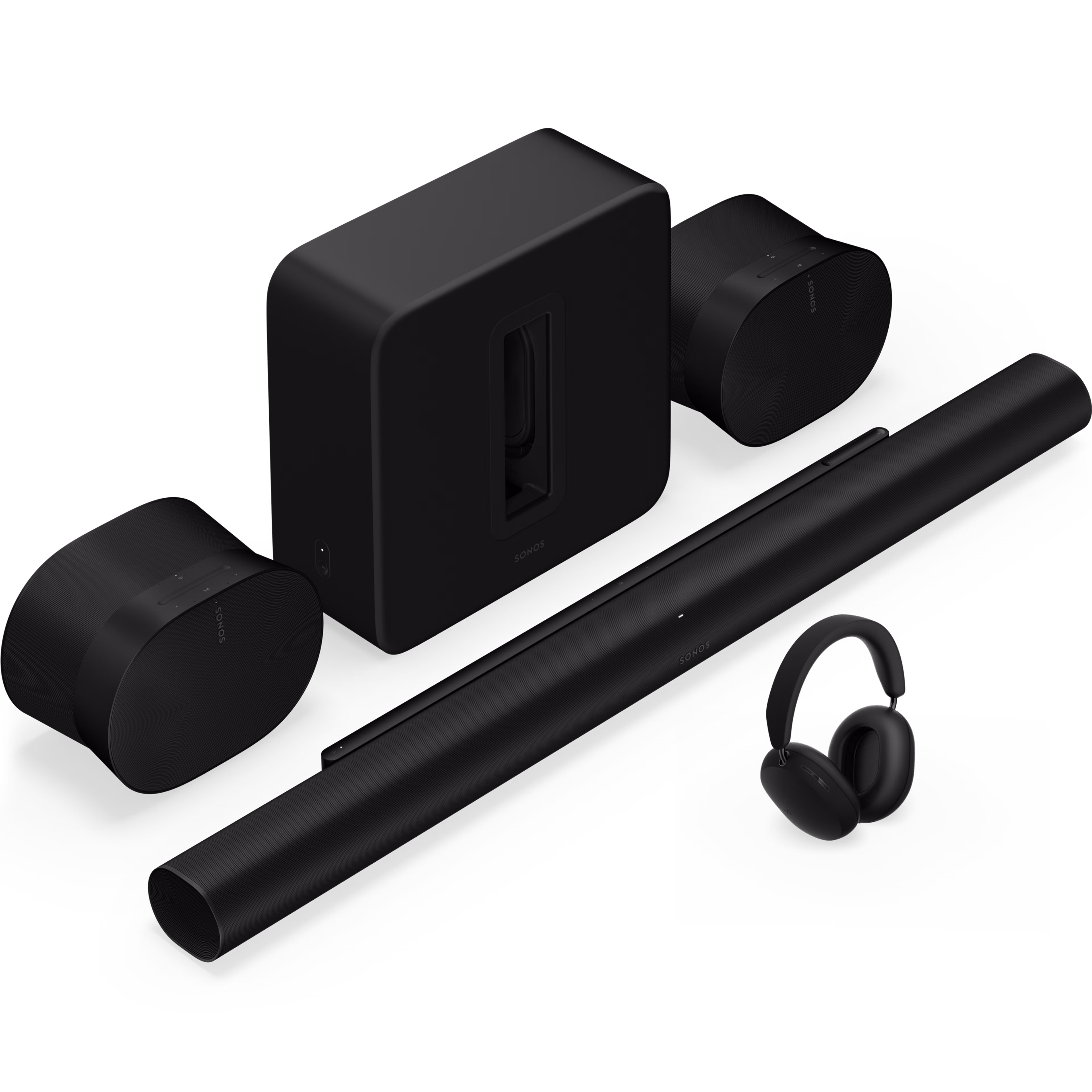 Sonos premium persoonlijke entertainmentset met Arc Ultra
