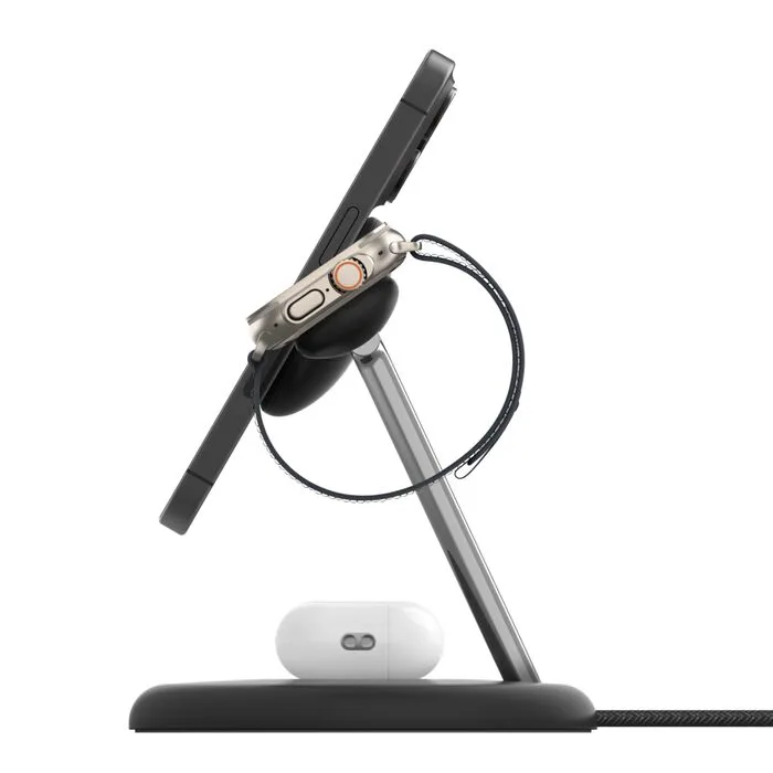 Belkin BoostCharge Pro 3-in-1 Magnetic Charging Stand - Afbeelding 5