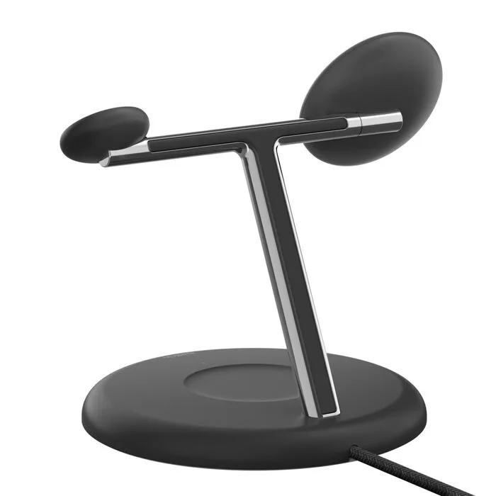 Belkin BoostCharge Pro 3-in-1 Magnetic Charging Stand - Afbeelding 3
