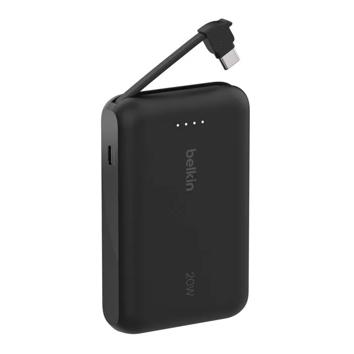 Belkin BoostCharge Powerbank met geïntegreerde kabel - Afbeelding 2