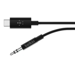 Belkin Rockstar 3,5mm-audiokabel met USB-C-connector