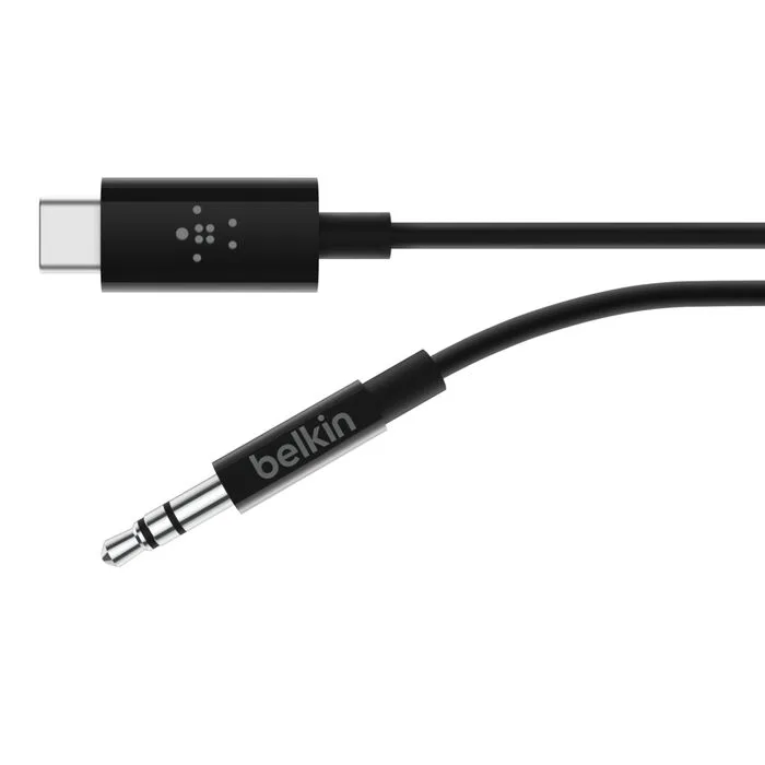Belkin Rockstar 3,5mm-audiokabel met USB-C-connector